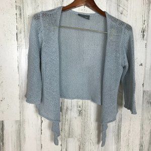 Wooden Ships Short Open Cardigan